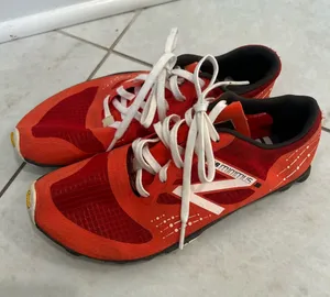 New Balance Orange WT00 Minimus Zero Trail Sneakers Size 6.5 US thumbnail 1