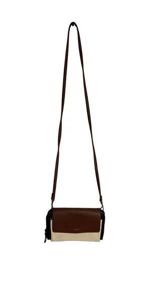 Relic Women’s Wallet with Strap – Light Brown, Beige & Black Pattern thumbnail 1