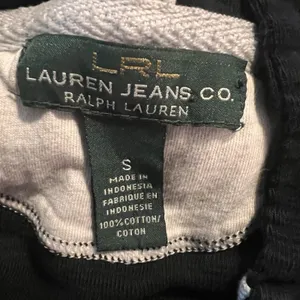 Lauren Ralph Lauren‎ Hooded Sweatshirt Small Navy Blue thumbnail 3
