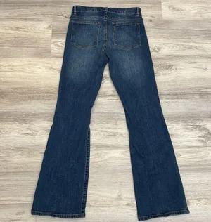 tractr Dark Wash Blue Wide Leg Women's Stretchy Jeans Size 4/27 thumbnail 6
