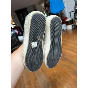Golden Goose Slide high-top sneakers multicolored sequin details 40 thumbnail 3