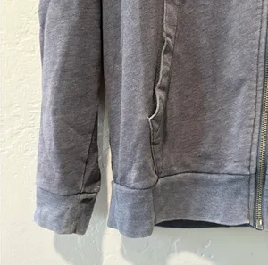 Gap Grayish Blue Zip Up Hoodie thumbnail 6