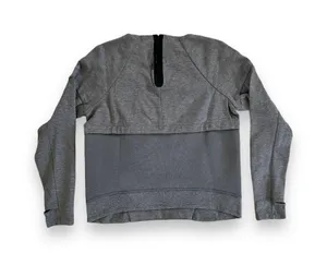Nike EUC  Tech Fleece Mesh Crewneck Pullover thumbnail 4