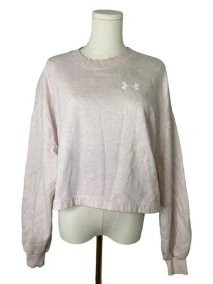 Under Armour Pale Pink Crewneck thumbnail 1