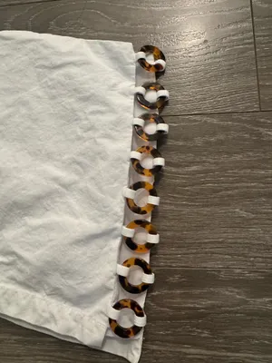 Zara Tortoise mini skirt thumbnail 3