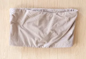SKIMS Fits Everybody Strapless Bandeau Bra Taupe Beige Sz XXS Wireless thumbnail 1