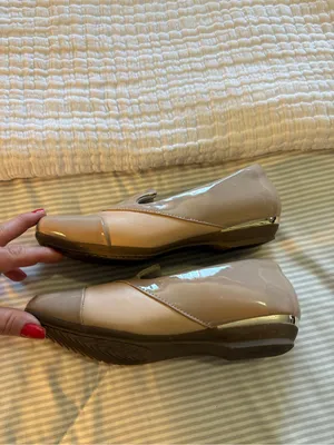 Ortho+rest Taupe Loafers Slip-On Flats Size 6 thumbnail 3