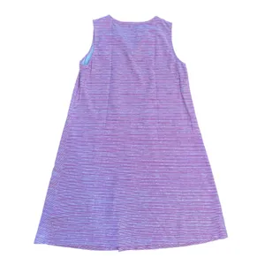 J.McLaughlin Sleeveless Pink‎ Stripe Shift Dress Size M Coastal Chic Resort Wear thumbnail 2