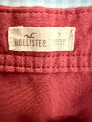 Hollister Suede Faux Skirt size 7 thumbnail 2