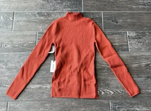 Aritzia Babaton Turtleneck Ambrosia Sculpt Knit Top thumbnail 1