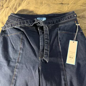 Draper James Stone Blue Relaxed womens Jeans thumbnail 4