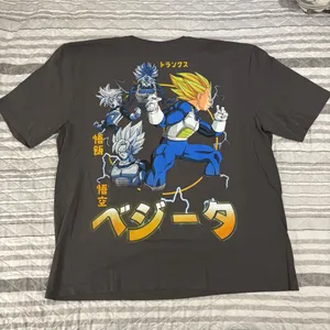 Toei Animation Dragon Ball Z Vegeta Large Graphic T-Shirt thumbnail 2