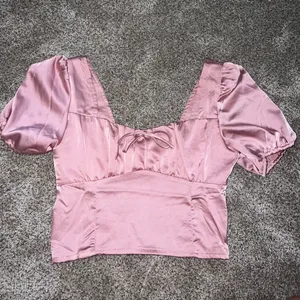 Love Tree pink silk top thumbnail 2