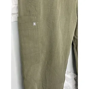 Figs Scrub Pants Men's 2XL Green Axim Cargo Elastic Waist Technical Medical thumbnail 3