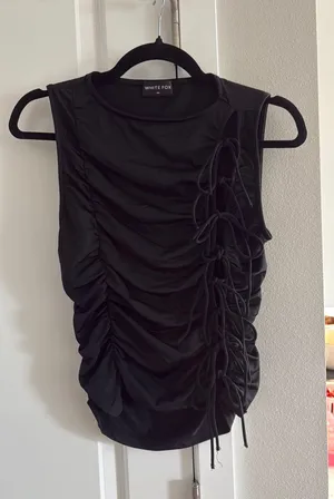 White Fox boutique top thumbnail 1