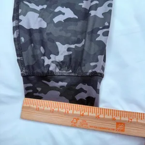 Fabletics High Waisted Performance Jogger Charcoal Camo Women's Large NWT thumbnail 9