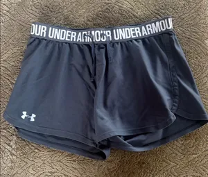 Under Armour Black Performance Shorts thumbnail 1