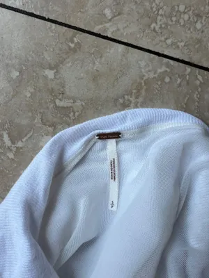 Free People White Tie Top thumbnail 3