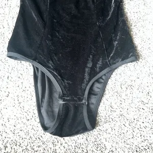 Just One‎ LLC black bodysuit size medium thumbnail 6