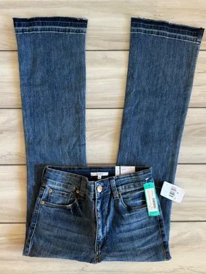 STS Blue Mandy High Rise Released Hem Jean Blue Size 26 NWT STITCH FIX thumbnail 6