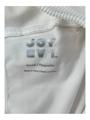 JoyLab White Pleated Tennis Skirt Women Size S Athletic Skort Preppy Activewear thumbnail 5