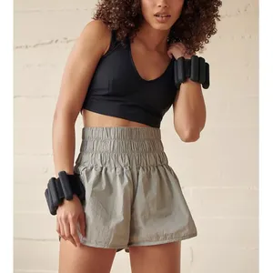 Free People movement way home arctic mist athletic shorts size small thumbnail 4