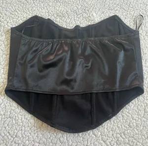 Black corset top Size M thumbnail 2