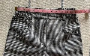 Urban Outfitters Checkered Tapered Trousers thumbnail 7