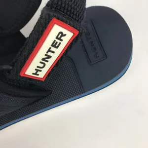 Hunter Original Beach Summer Sandals Navy Blue Size 6 W NEW thumbnail 2