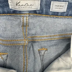 Kancan Women's Blue Distressed Jeans. #17 thumbnail 11