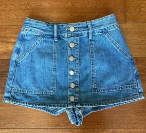 Pacsun Jean mini Skort thumbnail 2