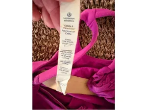 Lululemon Pure Balance Tank, Size 4, Flash/Heathered Flash (Purple) thumbnail 5