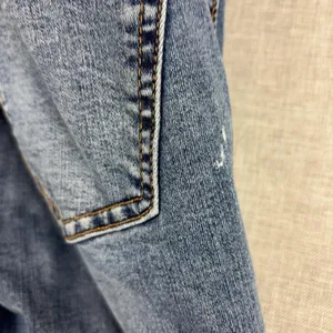 Free People Jeans Womens 27 Blue Medium Wash Mid Rise Flare Stretch Denim thumbnail 13