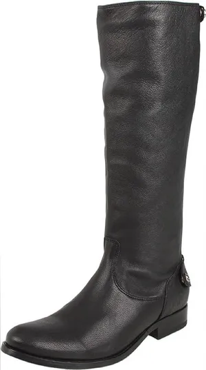 FRYE‎ Women's Melissa Button Back Zip Wide Calf 7 B 76430 4 4001 F 11 thumbnail 1