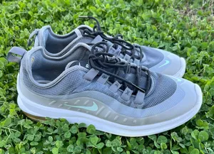 Nike Air Max Axis Low Grey Woman’s Comfy Running Sports Outdoor Shoes Size 8 thumbnail 1