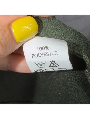 Women’s Olive Green Long Fleece Coat Jacket Size Large Button Front thumbnail 7