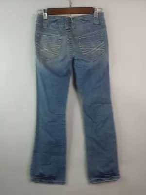 Aeropostale Chelsea Boot Cut Distressed Jeans 0 thumbnail 10