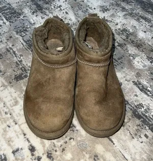 UGG Olive Classic Ultra Mini Boots Size 6 US $150 thumbnail 2
