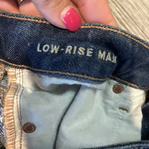 American Eagle Y2K Low-Rise Maxi Jean Skirt Size 4‎ Medium Wash Grunge Denim thumbnail 4