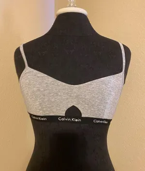 ❤️ Calvin Klein logo bra thumbnail 1