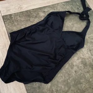 Motherhood Maternity Women's Beach Bump Maternity One Piece Swimsuit UPF 50+ Pregnancy Swimwear thumbnail 9