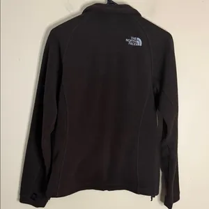 The North Face Dark Brown Full-Zip Women's Fleece Jacket thumbnail 8
