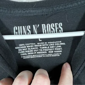 Guns‎ N' Roses Black Graphic Print Band Tee thumbnail 2