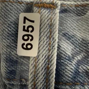Denim Forum The 90s Mid-Rise Cargo Mini‎ Skirt Light Wash Blue Cotton Size 23 thumbnail 11