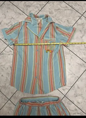 Matilda Jane Womens 2 Pc Set Pastel Colors Short Sleeve T-Shirt & Shorts XS thumbnail 2