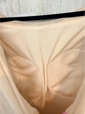 Caramel Fashion Women's US 12 (EU 44) Off-Shoulder Mesh Cocktail Dress thumbnail 10