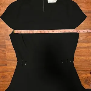 Amanda Uprichard Little Black Dress Size M thumbnail 5