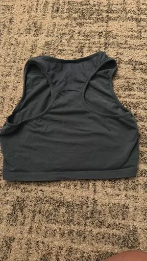 Gym Shark Cropped Tank thumbnail 2