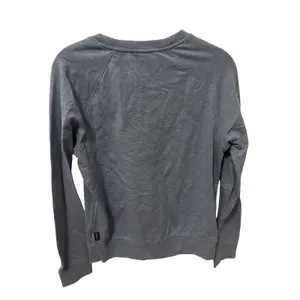 Patagonia Organic Cotton Heather Blue Raglan Pullover Sweatshirt Small thumbnail 3