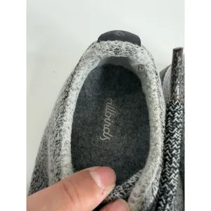 Allbirds Women's Wool Runner Gray Black Merino Wool Sneakers Size 8 Normcore thumbnail 5